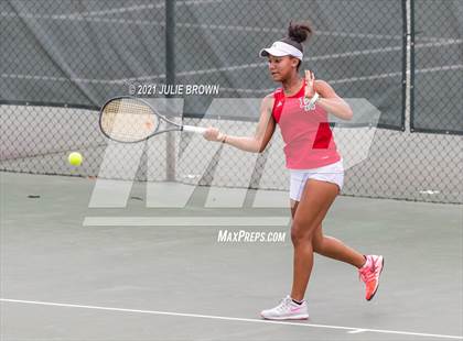 Thumbnail 1 in IHSAA North Central Team Regional/Doubles Sectional  photogallery.