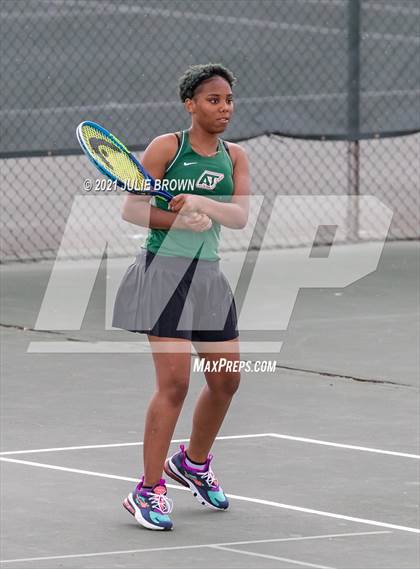 Thumbnail 2 in IHSAA North Central Team Regional/Doubles Sectional  photogallery.