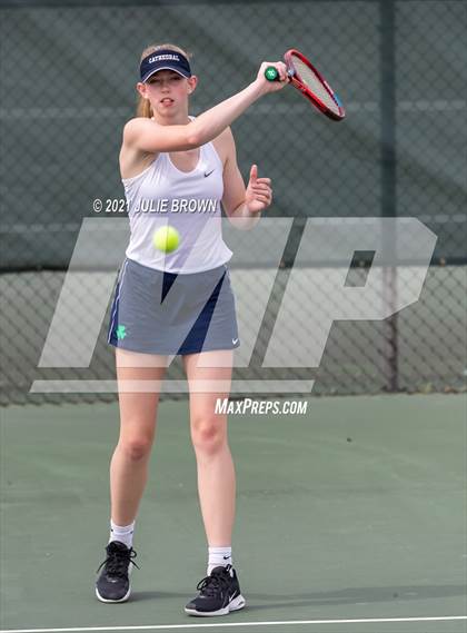 Thumbnail 1 in IHSAA North Central Team Regional/Doubles Sectional  photogallery.