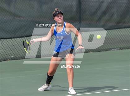 Thumbnail 1 in IHSAA North Central Team Regional/Doubles Sectional  photogallery.