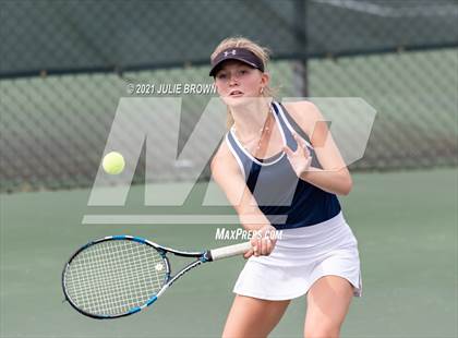 Thumbnail 1 in IHSAA North Central Team Regional/Doubles Sectional  photogallery.