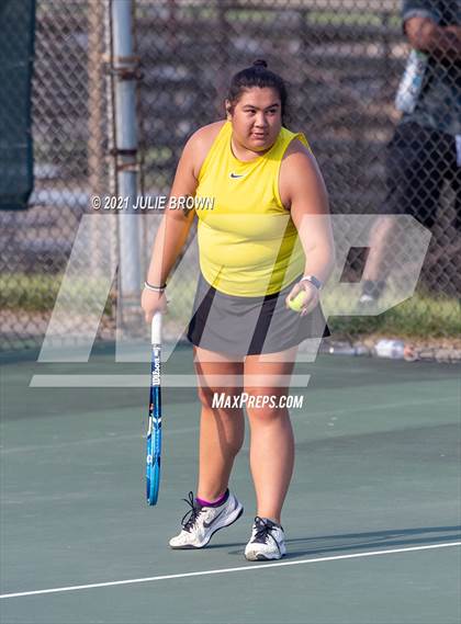 Thumbnail 3 in IHSAA North Central Team Regional/Doubles Sectional  photogallery.