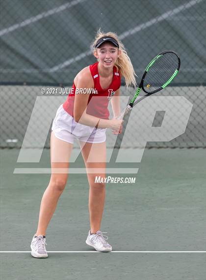 Thumbnail 2 in IHSAA North Central Team Regional/Doubles Sectional  photogallery.