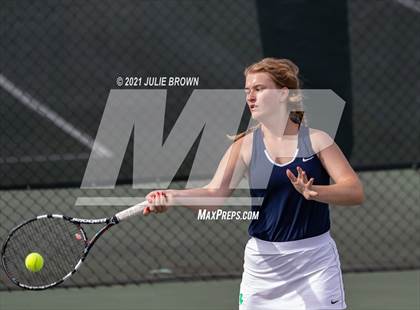 Thumbnail 3 in IHSAA North Central Team Regional/Doubles Sectional  photogallery.