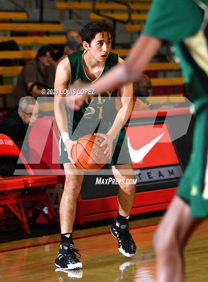 Thumbnail 1 in De La Salle vs. Long Beach Poly (Nike Extravaganza) photogallery.