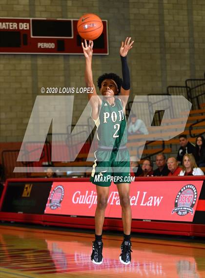 Thumbnail 2 in De La Salle vs. Long Beach Poly (Nike Extravaganza) photogallery.