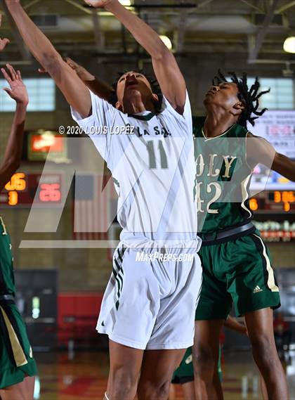 Thumbnail 3 in De La Salle vs. Long Beach Poly (Nike Extravaganza) photogallery.