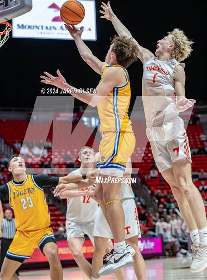 Thumbnail 1 in Timpview vs. Orem (UHSAA 5A Quarterfinal) photogallery.