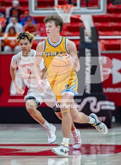 Thumbnail 3 in Timpview vs. Orem (UHSAA 5A Quarterfinal) photogallery.