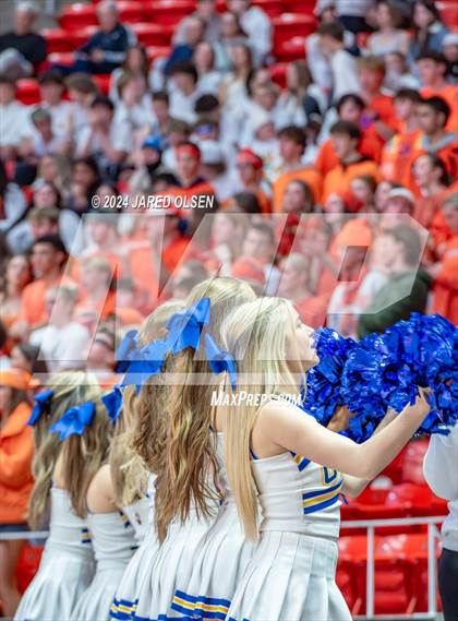 Thumbnail 3 in Timpview vs. Orem (UHSAA 5A Quarterfinal) photogallery.