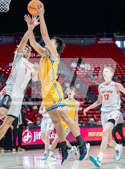 Thumbnail 1 in Timpview vs. Orem (UHSAA 5A Quarterfinal) photogallery.