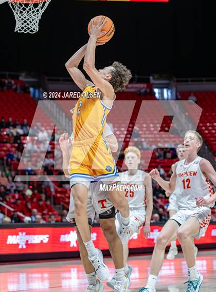 Thumbnail 3 in Timpview vs. Orem (UHSAA 5A Quarterfinal) photogallery.