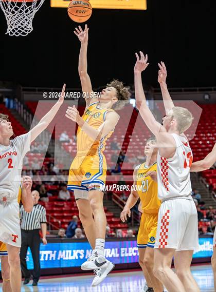 Thumbnail 3 in Timpview vs. Orem (UHSAA 5A Quarterfinal) photogallery.