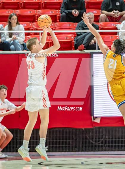 Thumbnail 3 in Timpview vs. Orem (UHSAA 5A Quarterfinal) photogallery.