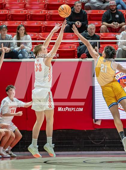 Thumbnail 1 in Timpview vs. Orem (UHSAA 5A Quarterfinal) photogallery.