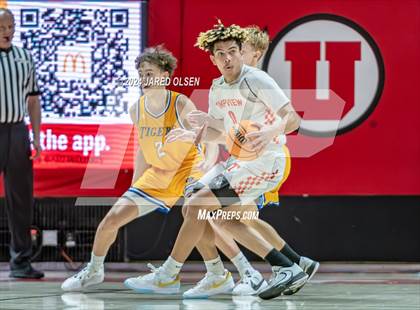 Thumbnail 2 in Timpview vs. Orem (UHSAA 5A Quarterfinal) photogallery.