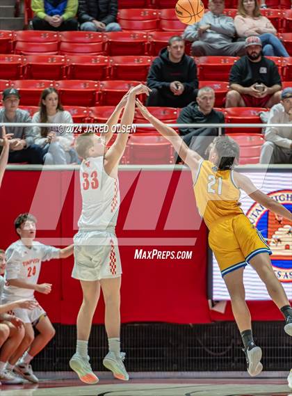 Thumbnail 2 in Timpview vs. Orem (UHSAA 5A Quarterfinal) photogallery.
