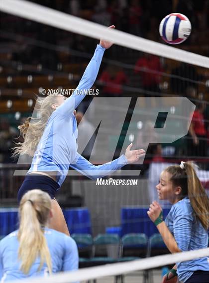 Thumbnail 3 in Cherokee Trail vs. Ralston Valley (CHSAA 5A Playoff) photogallery.