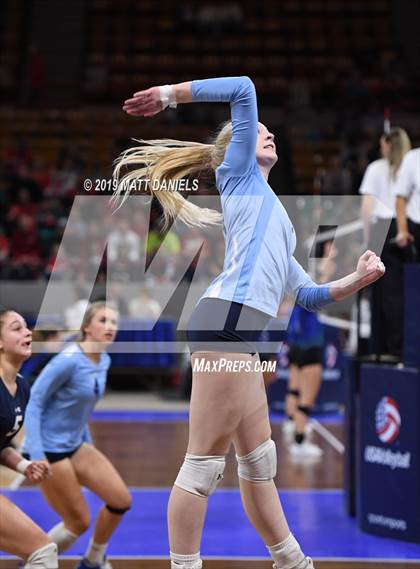Thumbnail 3 in Cherokee Trail vs. Ralston Valley (CHSAA 5A Playoff) photogallery.
