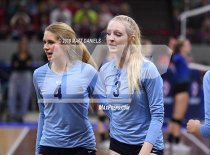 Thumbnail 2 in Cherokee Trail vs. Ralston Valley (CHSAA 5A Playoff) photogallery.