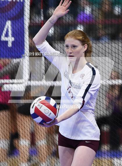 Thumbnail 3 in Cherokee Trail vs. Ralston Valley (CHSAA 5A Playoff) photogallery.