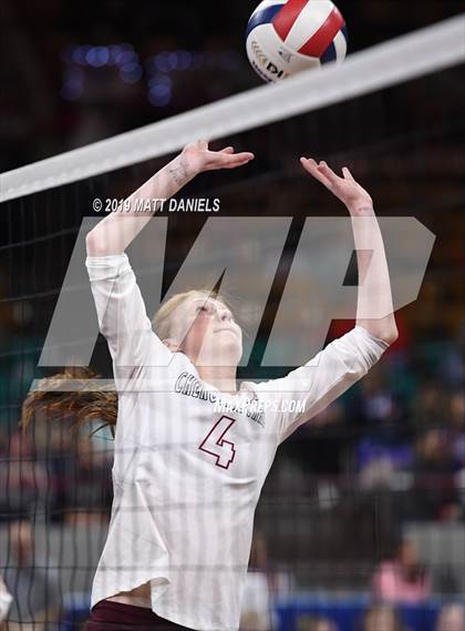 Thumbnail 2 in Cherokee Trail vs. Ralston Valley (CHSAA 5A Playoff) photogallery.