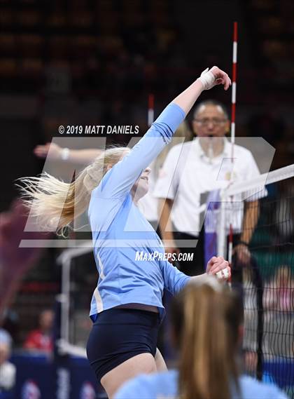 Thumbnail 3 in Cherokee Trail vs. Ralston Valley (CHSAA 5A Playoff) photogallery.