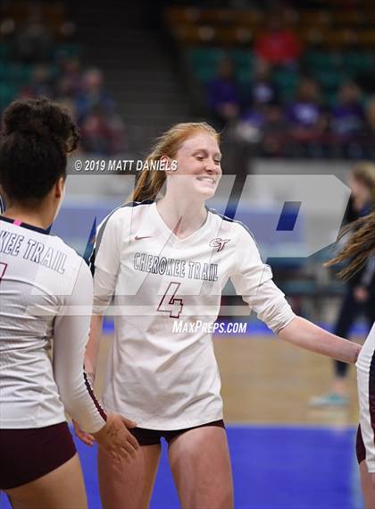 Thumbnail 1 in Cherokee Trail vs. Ralston Valley (CHSAA 5A Playoff) photogallery.