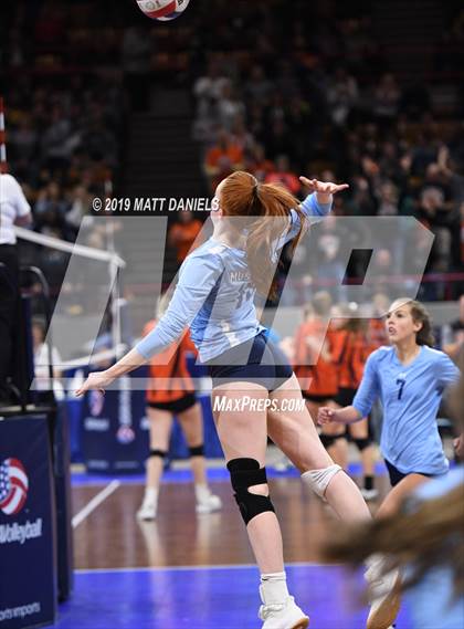 Thumbnail 2 in Cherokee Trail vs. Ralston Valley (CHSAA 5A Playoff) photogallery.