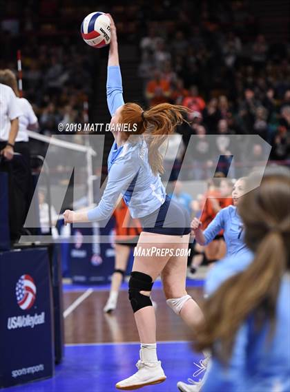 Thumbnail 3 in Cherokee Trail vs. Ralston Valley (CHSAA 5A Playoff) photogallery.