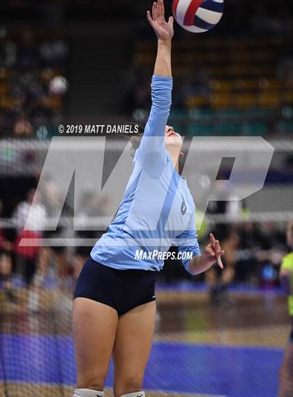 Thumbnail 3 in Cherokee Trail vs. Ralston Valley (CHSAA 5A Playoff) photogallery.