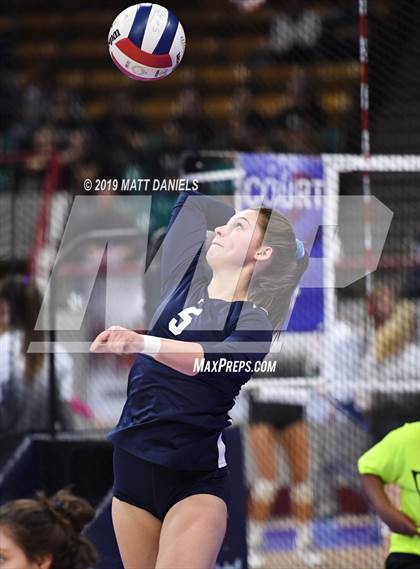 Thumbnail 3 in Cherokee Trail vs. Ralston Valley (CHSAA 5A Playoff) photogallery.