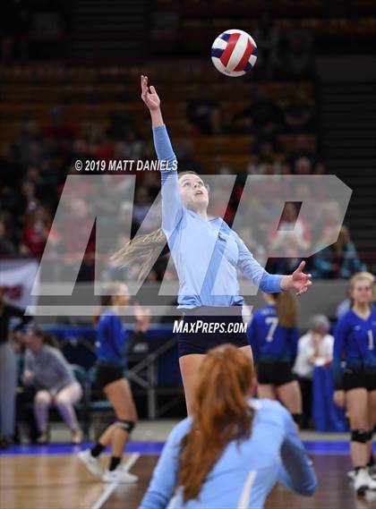 Thumbnail 3 in Cherokee Trail vs. Ralston Valley (CHSAA 5A Playoff) photogallery.