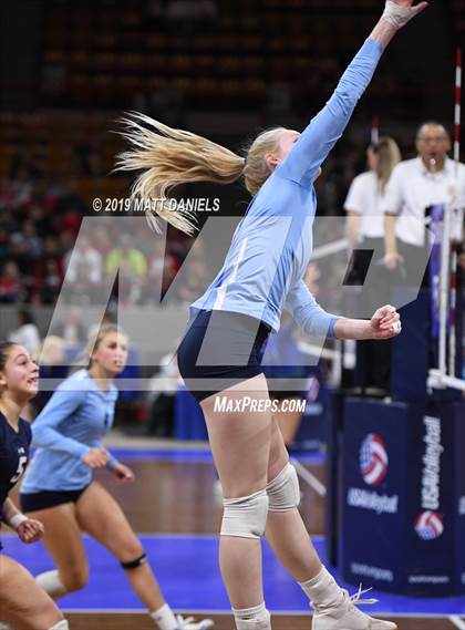 Thumbnail 1 in Cherokee Trail vs. Ralston Valley (CHSAA 5A Playoff) photogallery.