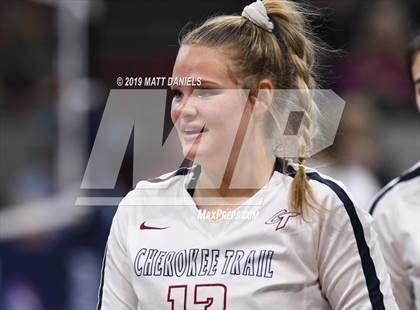Thumbnail 2 in Cherokee Trail vs. Ralston Valley (CHSAA 5A Playoff) photogallery.