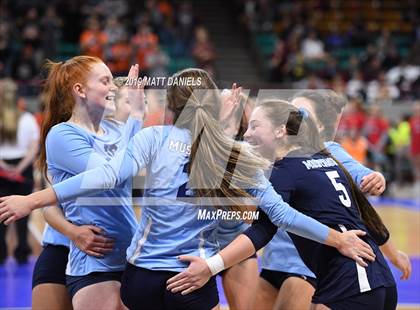 Thumbnail 2 in Cherokee Trail vs. Ralston Valley (CHSAA 5A Playoff) photogallery.