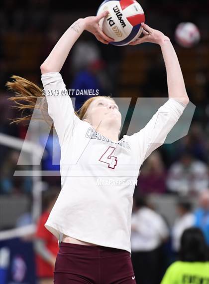 Thumbnail 1 in Cherokee Trail vs. Ralston Valley (CHSAA 5A Playoff) photogallery.