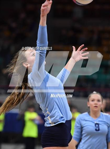 Thumbnail 1 in Cherokee Trail vs. Ralston Valley (CHSAA 5A Playoff) photogallery.