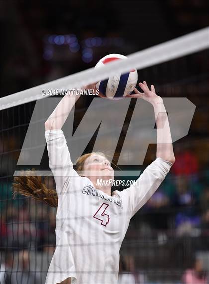 Thumbnail 3 in Cherokee Trail vs. Ralston Valley (CHSAA 5A Playoff) photogallery.