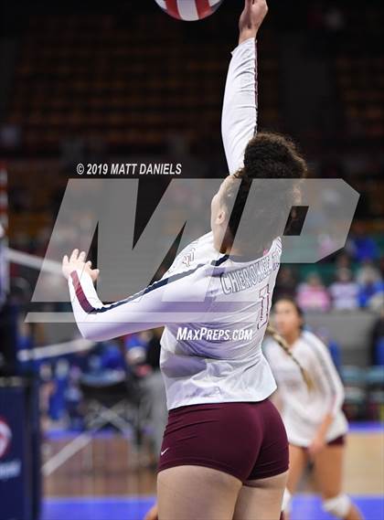 Thumbnail 1 in Cherokee Trail vs. Ralston Valley (CHSAA 5A Playoff) photogallery.