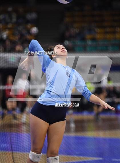 Thumbnail 2 in Cherokee Trail vs. Ralston Valley (CHSAA 5A Playoff) photogallery.