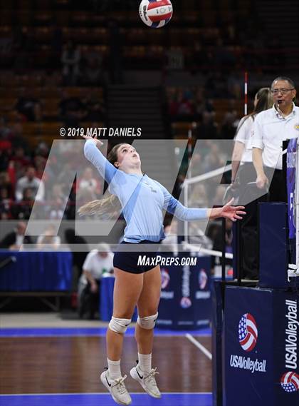 Thumbnail 3 in Cherokee Trail vs. Ralston Valley (CHSAA 5A Playoff) photogallery.