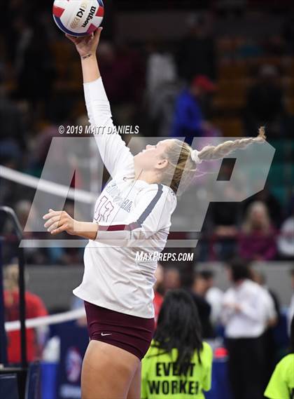 Thumbnail 2 in Cherokee Trail vs. Ralston Valley (CHSAA 5A Playoff) photogallery.