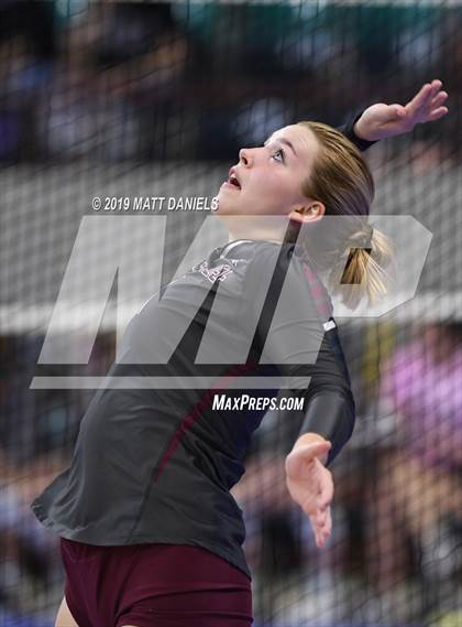 Thumbnail 3 in Cherokee Trail vs. Ralston Valley (CHSAA 5A Playoff) photogallery.
