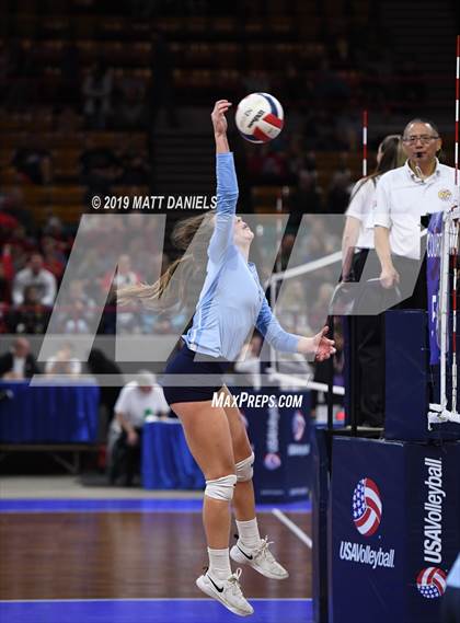 Thumbnail 1 in Cherokee Trail vs. Ralston Valley (CHSAA 5A Playoff) photogallery.