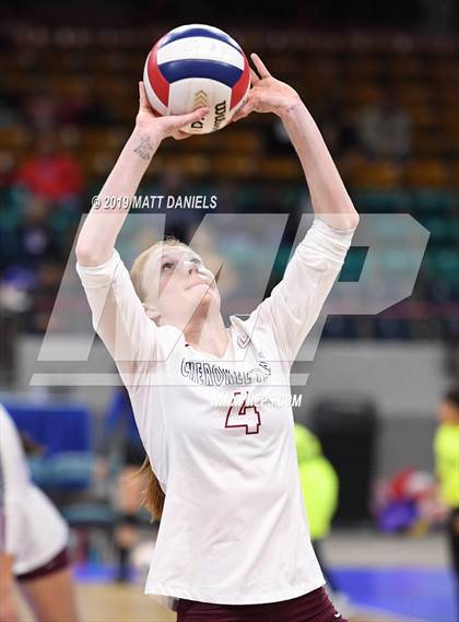 Thumbnail 1 in Cherokee Trail vs. Ralston Valley (CHSAA 5A Playoff) photogallery.