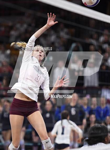 Thumbnail 1 in Cherokee Trail vs. Ralston Valley (CHSAA 5A Playoff) photogallery.