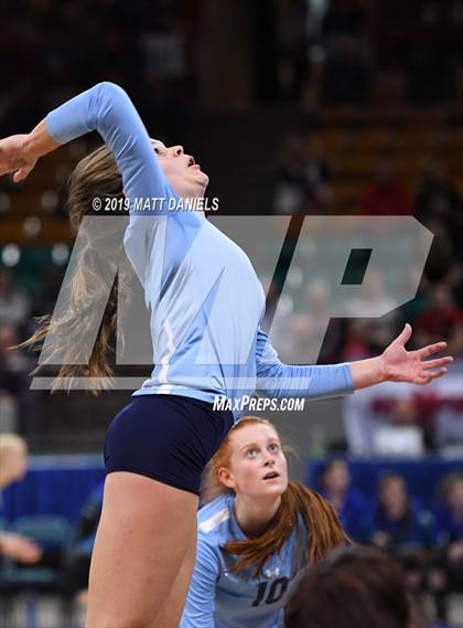 Thumbnail 2 in Cherokee Trail vs. Ralston Valley (CHSAA 5A Playoff) photogallery.