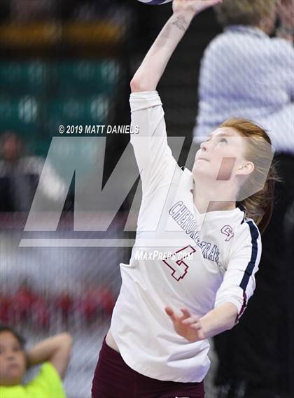 Thumbnail 1 in Cherokee Trail vs. Ralston Valley (CHSAA 5A Playoff) photogallery.
