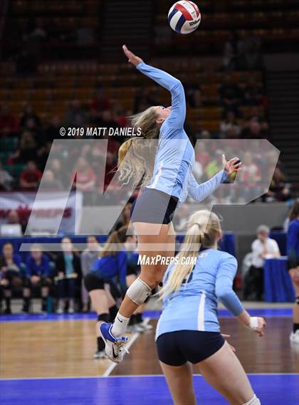 Thumbnail 3 in Cherokee Trail vs. Ralston Valley (CHSAA 5A Playoff) photogallery.